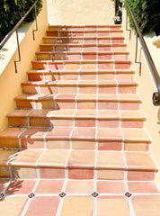 11.5 x 11.5 Sealed Super Saltillo Round Edges - Floor Tile