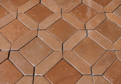 8.125 x 8.125 Sealed Spanish Mission Red - Floor Tile