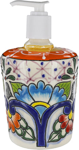 La Algodonera 2 - Soap Dispenser Cup with Relief
