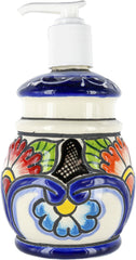 La Algodonera - Round Soap Dispenser with Relief