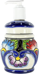 La Algodonera - Round Soap Dispenser with Relief