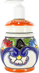Summer - Round Soap Dispenser with Relief