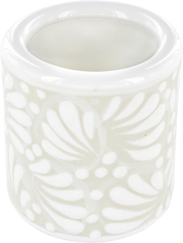 White Cotton - Napkin Holder Ring