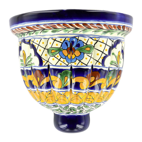 Vallarta - Medium Ceramic Wall Planter