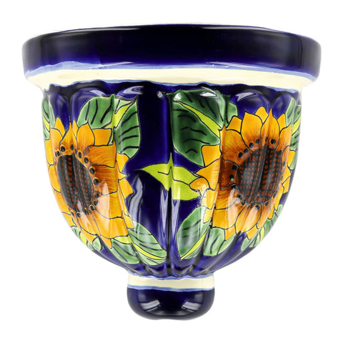 Sunflower - Medium Ceramic Wall Planter