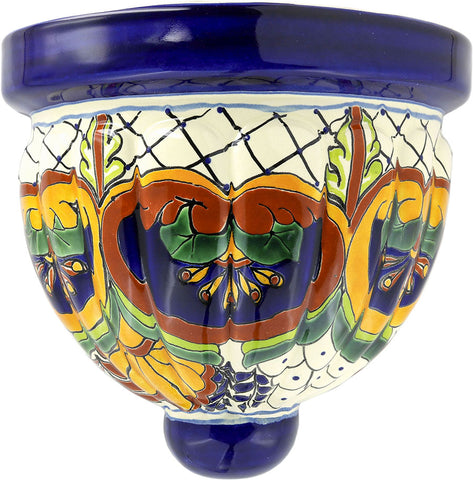Puebla - Large Ceramic Wall Planter