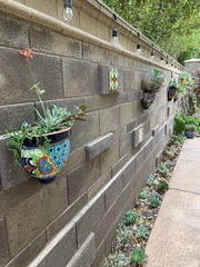 Jardin - Large Ceramic Wall Planter