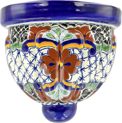 Flor Royal - Large Ceramic Wall Planter