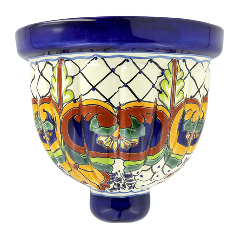 Puebla - Medium Ceramic Wall Planter