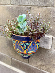 Tepic - Large Ceramic Wall Planter