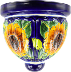 Sunflower - Large Ceramic Wall Planter