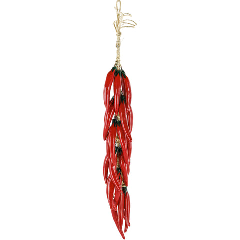 Red Arbol Chili - Ceramic Ristra