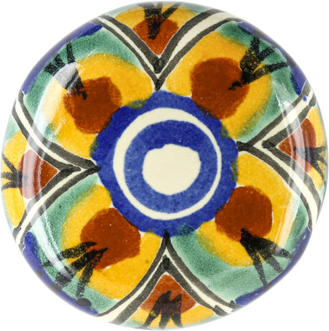 Multicolor Peacock - Drawer Knob