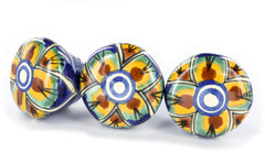 Multicolor Peacock - Drawer Knob