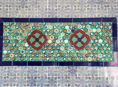 Multicolor Peacock - Drawer Knob