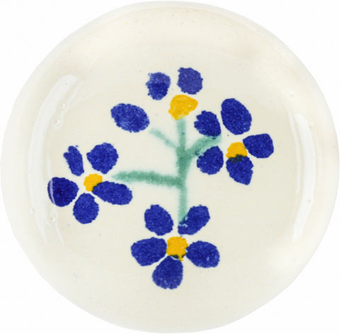 Violets - Drawer Knob