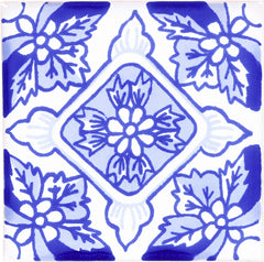 Terra Nova Mediterraneo Decorative Tile: Positano