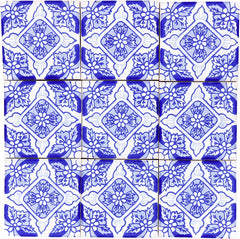 Terra Nova Mediterraneo Decorative Tile: Positano