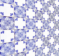 Terra Nova Mediterraneo Decorative Tile: Positano