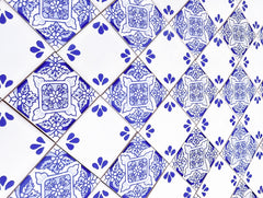 Terra Nova Mediterraneo Decorative Tile: Positano