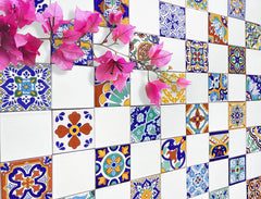 Terra Nova Mediterraneo Decorative Tile: Salermo 1