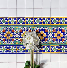 Terra Nova Mediterraneo Solid Tile: Snow White