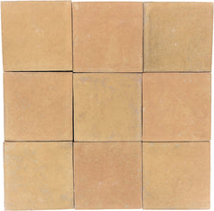 Siena Ceramic Solid Tile: Wheat Matte