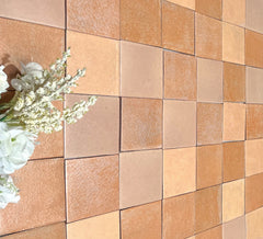 Siena Ceramic Solid Tile: Wheat Matte