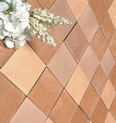 Siena Ceramic Solid Tile: Wheat Matte