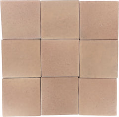 Siena Ceramic Solid Tile: Sand Matte