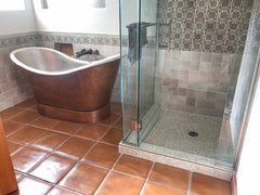 Siena Ceramic Decorative Tile: Carpineta