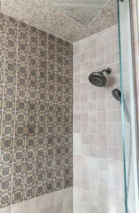 Siena Ceramic Decorative Tile: Carpineta