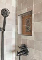 Siena Ceramic Decorative Tile: Carpineta