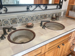 Siena Ceramic Decorative Tile: Carpineta