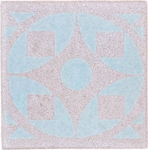 Siena Ceramic Decorative Tile: Chiana