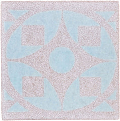 Siena Ceramic Decorative Tile: Chiana