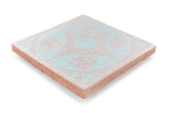 Siena Ceramic Decorative Tile: Chiana