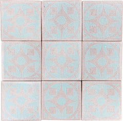 Siena Ceramic Decorative Tile: Chiana