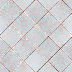 Siena Ceramic Decorative Tile: Chiana
