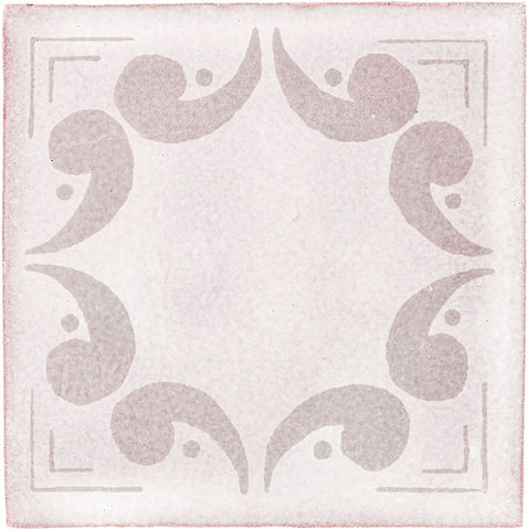 Siena Ceramic Decorative Tile: Vincenti