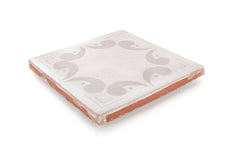 Siena Ceramic Decorative Tile: Vincenti