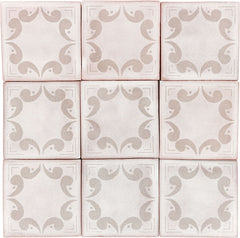 Siena Ceramic Decorative Tile: Vincenti