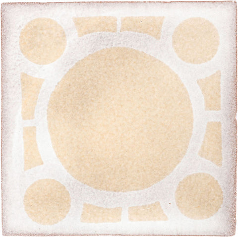 Siena Ceramic Decorative Tile: Vitereta