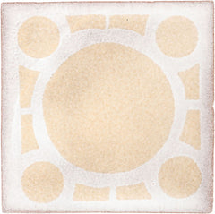 Siena Ceramic Decorative Tile: Vitereta