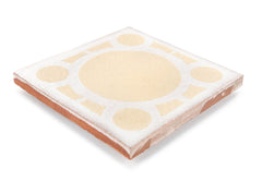 Siena Ceramic Decorative Tile: Vitereta