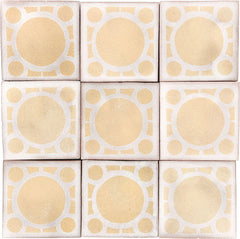 Siena Ceramic Decorative Tile: Vitereta