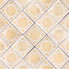 Siena Ceramic Decorative Tile: Vitereta
