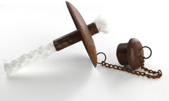 Diamond White - Table Torch with Copper Top