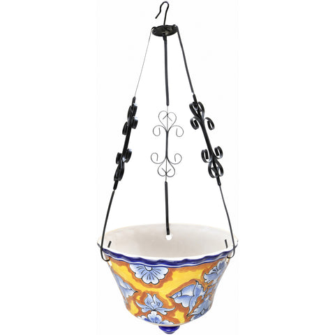 Villahermosa 2 - Hanging Ceramic Planter