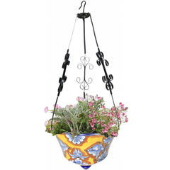 Villahermosa 2 - Hanging Ceramic Planter
